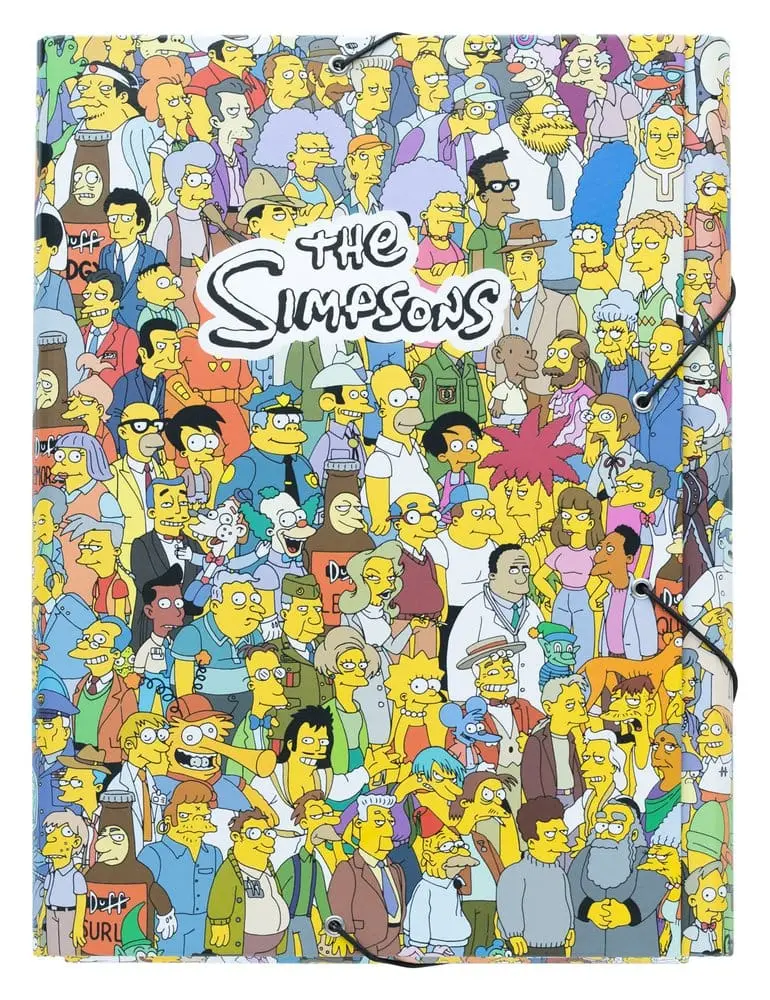 Die Simpsons Eckspannmappe 34 x 26 cm
