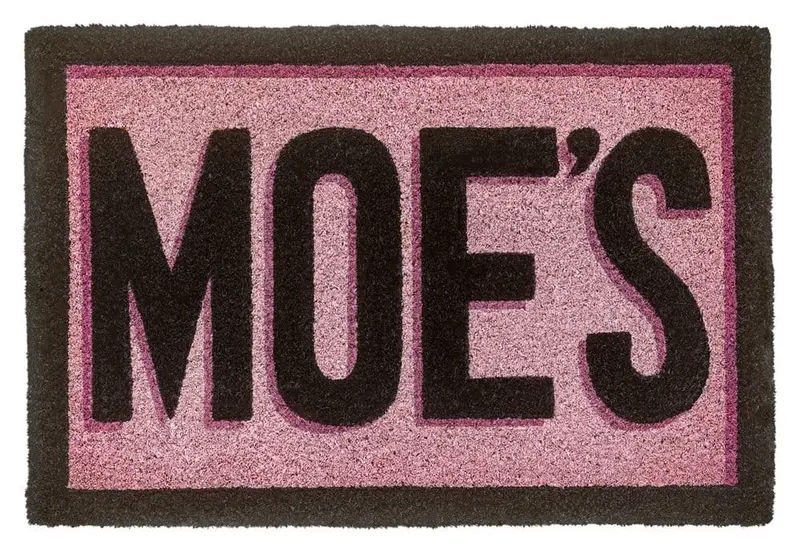Die Simpsons Fußmatte Moe's Tavern 60 x 40 cm