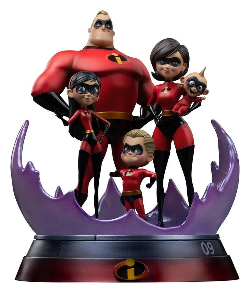 Die Unglaublichen Art Scale Diorama 1/10 The Incredibles 25 cm