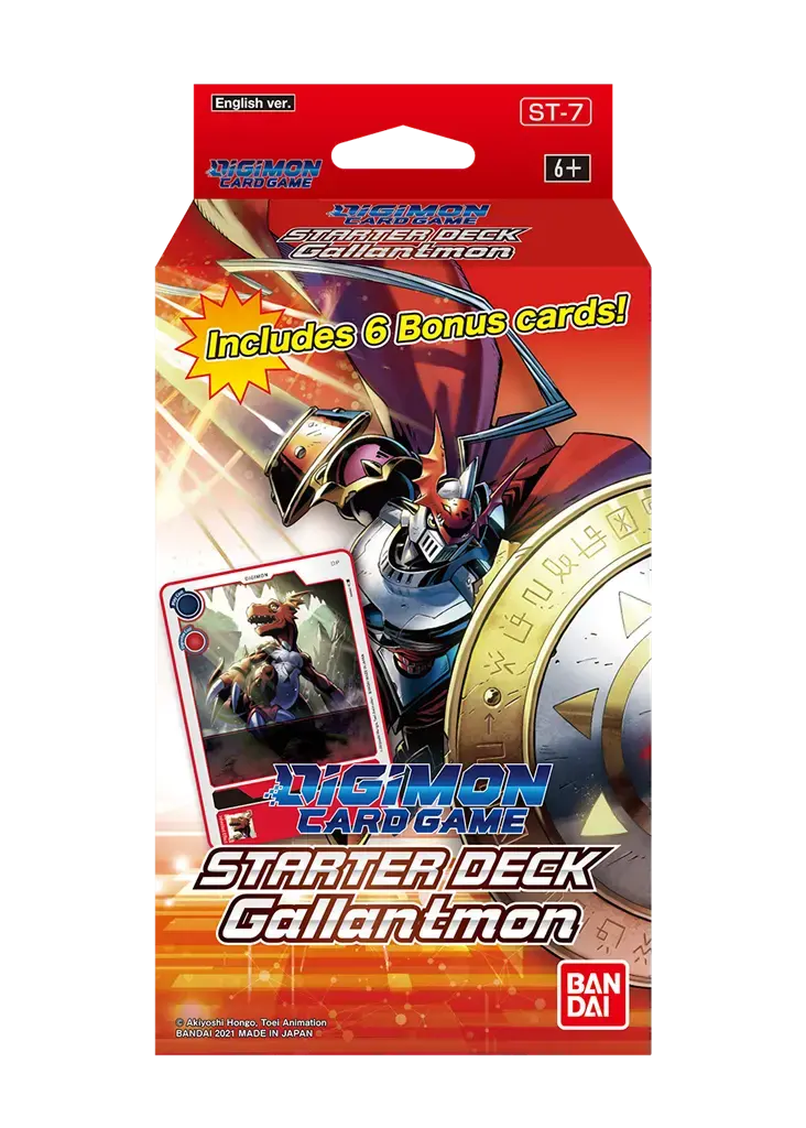 Digimon Card Game (DCG) - Gallantmon [ST7] - Starter Deck - EN