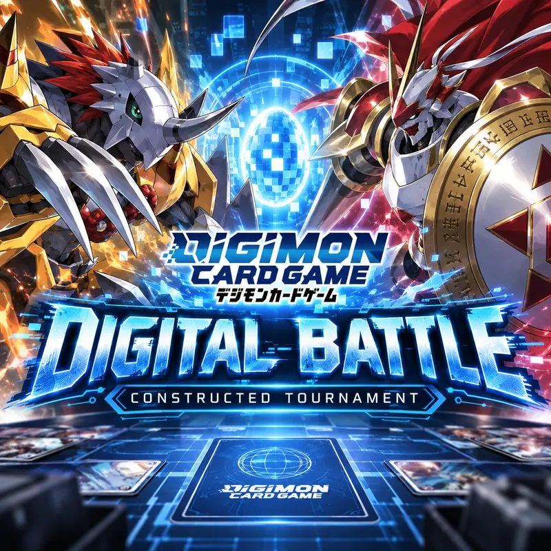 Digimon Card Game - Digital Battle (Constructed Tournament) 11.09.2026
