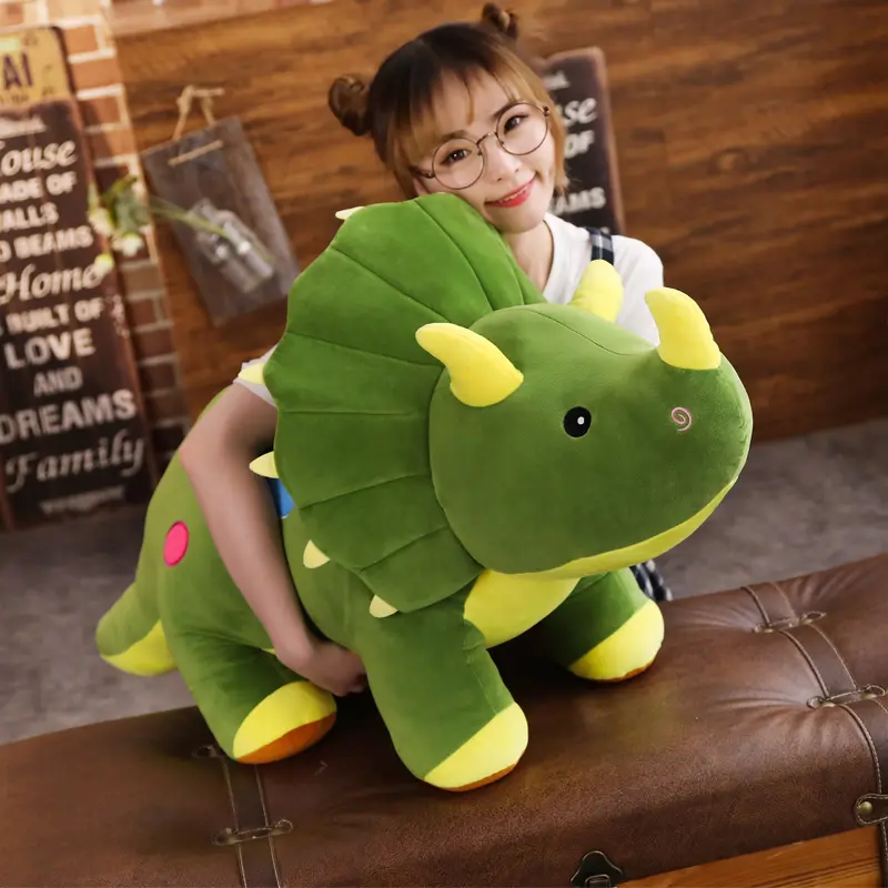 Dinosaurier Plüschtier | Kuschelweiches Urzeittier – Bimbino