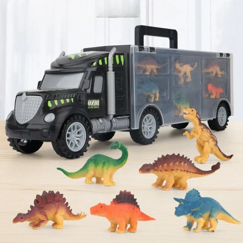 Dinosaurier Transporter LKW | Spielzeug ab 3 – Bimbino
