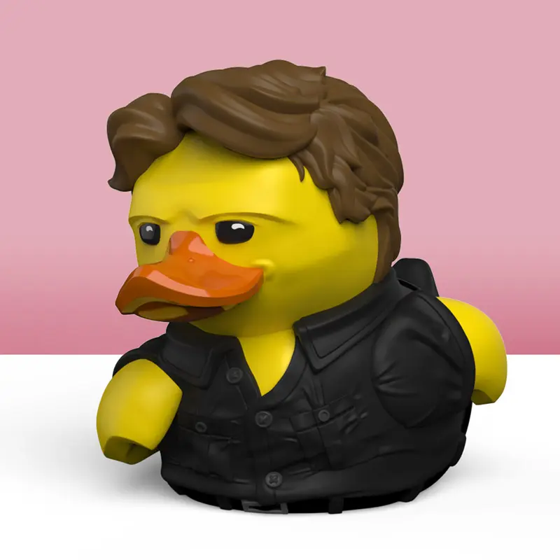 Dirty Dancing Johnny Castle Ente Badeente Sammelfigur TUBBZ