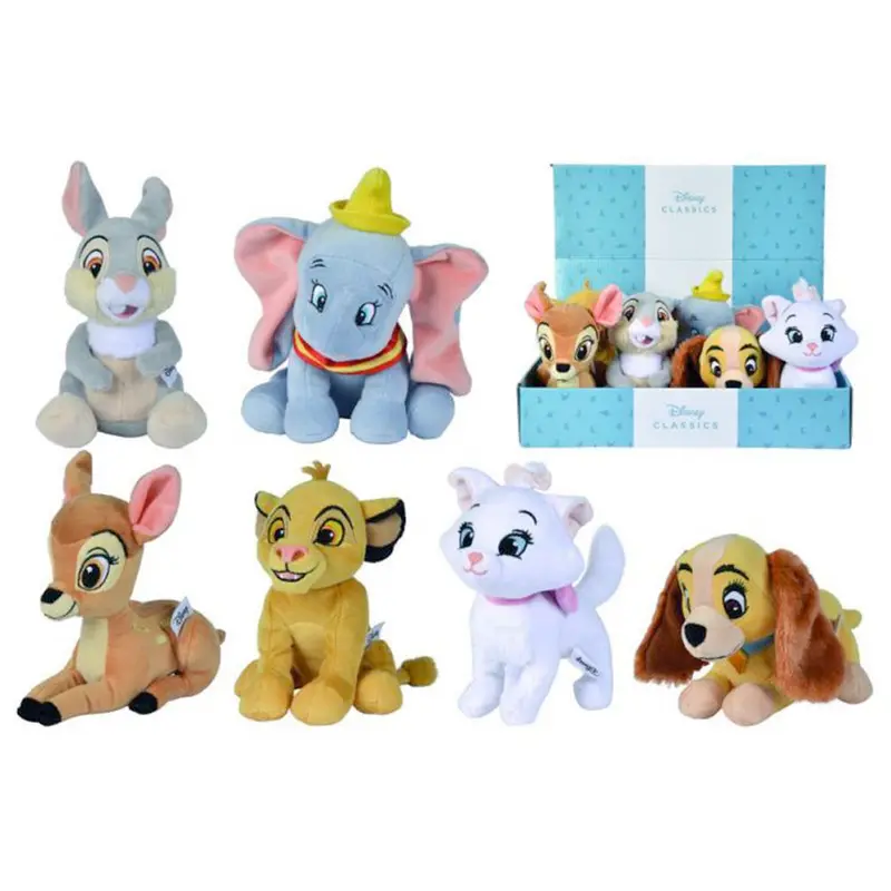 Disney 100 Jahre Klassik Freunde, 17 cm