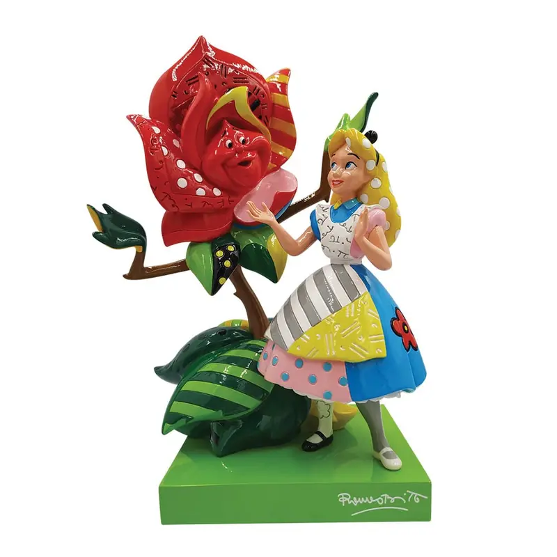 Disney Alice im Wunderland Sammelfigur Romero Britto 6008524 Enesco