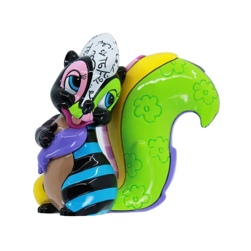 Disney Bambi Flower Stinktier Mini Figur Sammelfigur Britto 6016319 Enesco