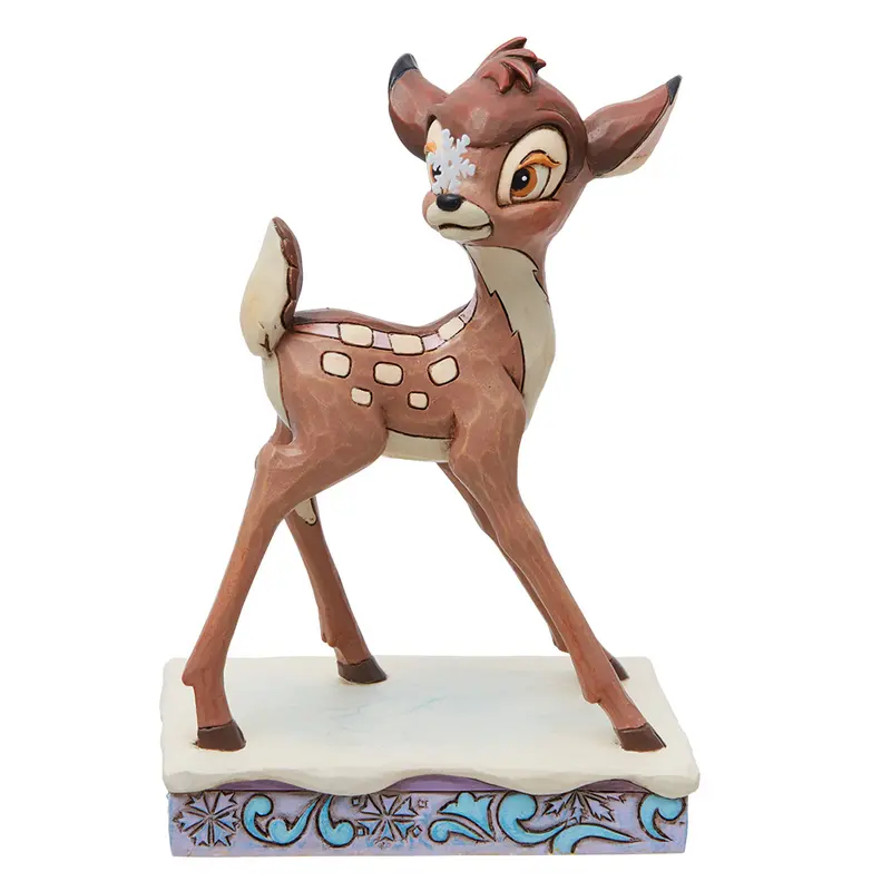 Disney Bambi Schneeflocke Christmas Figur Jim Shore 6013064 Enesco