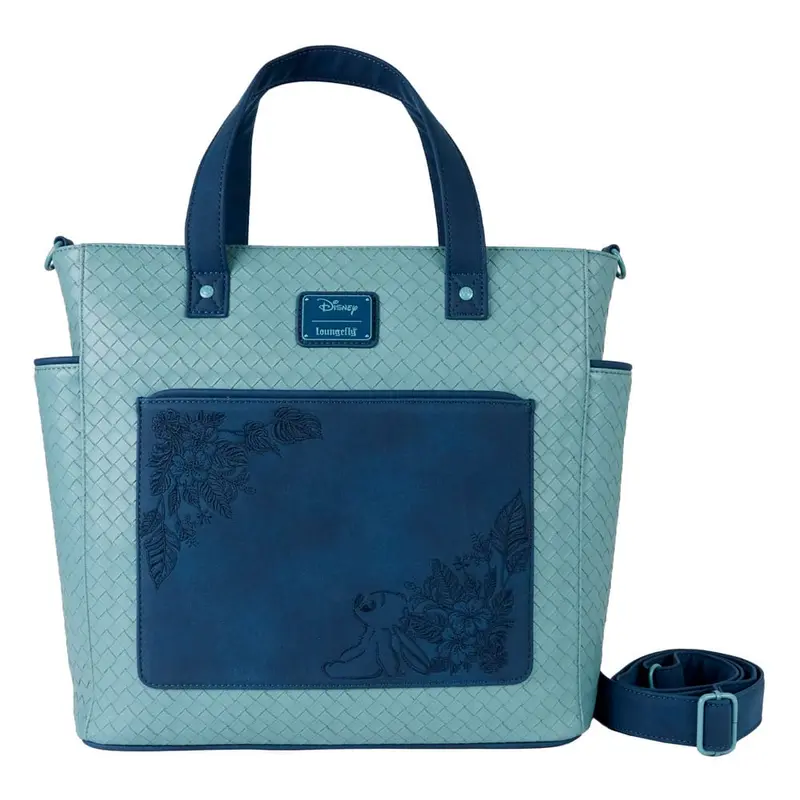 Disney by Loungefly Tragetasche Convertible Stitch Embroidered