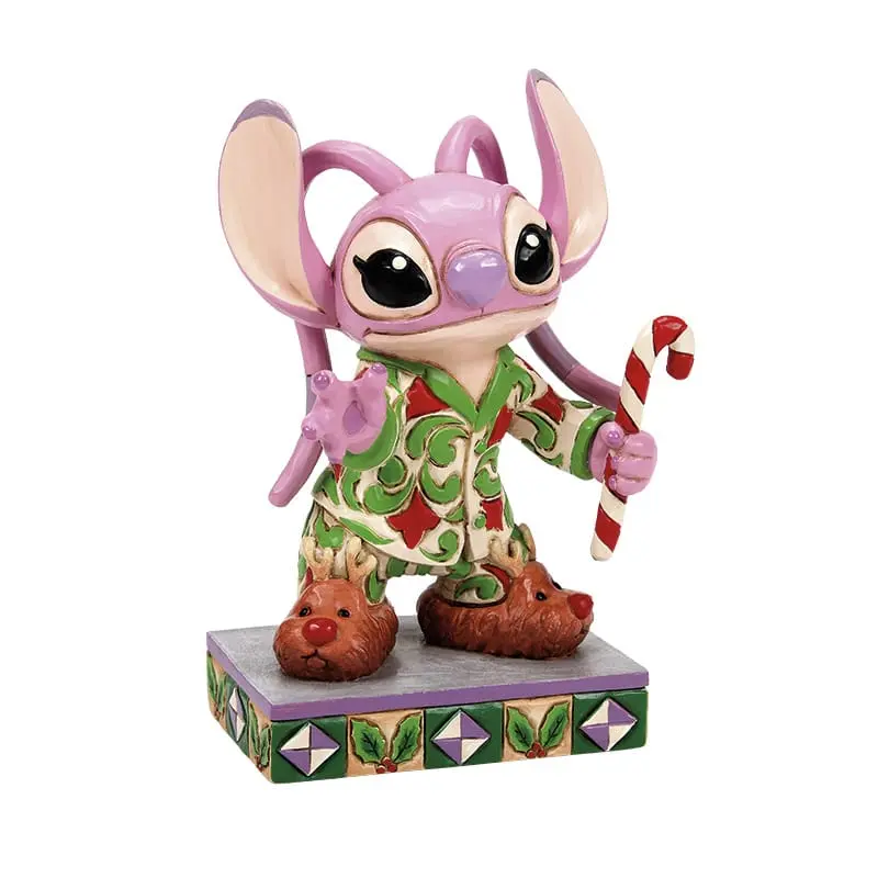 Disney Christmas Pyjama Angel Lilo & Stitch Figur Jim Shore 6015009 Enesco
