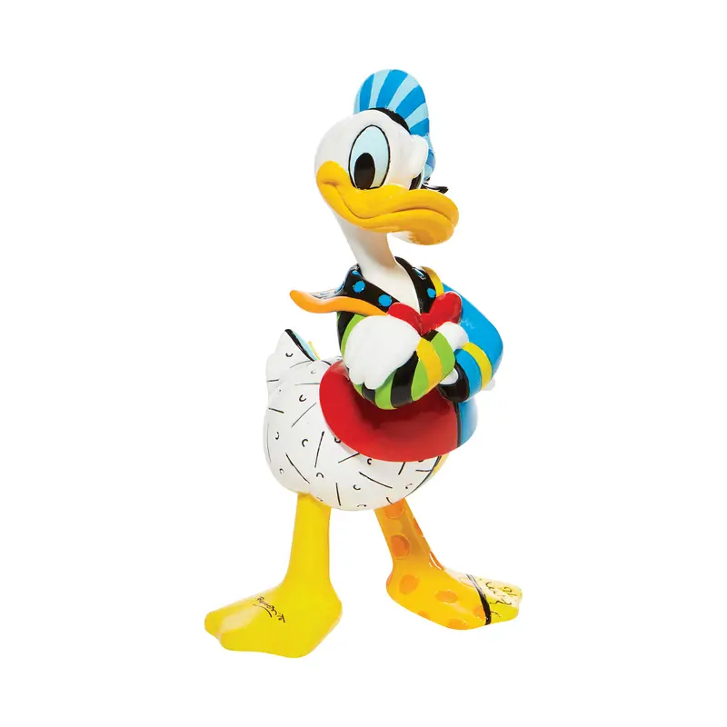 Disney Donald Duck Figur Sammelfigur Romero Britto 6008527 Enesco