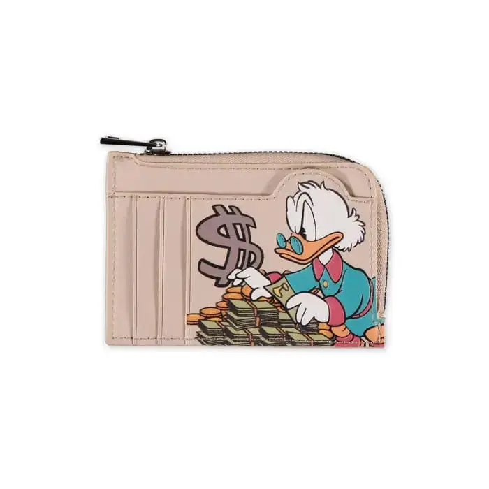 Disney Geldbörse für Karten Dagobert Duck
