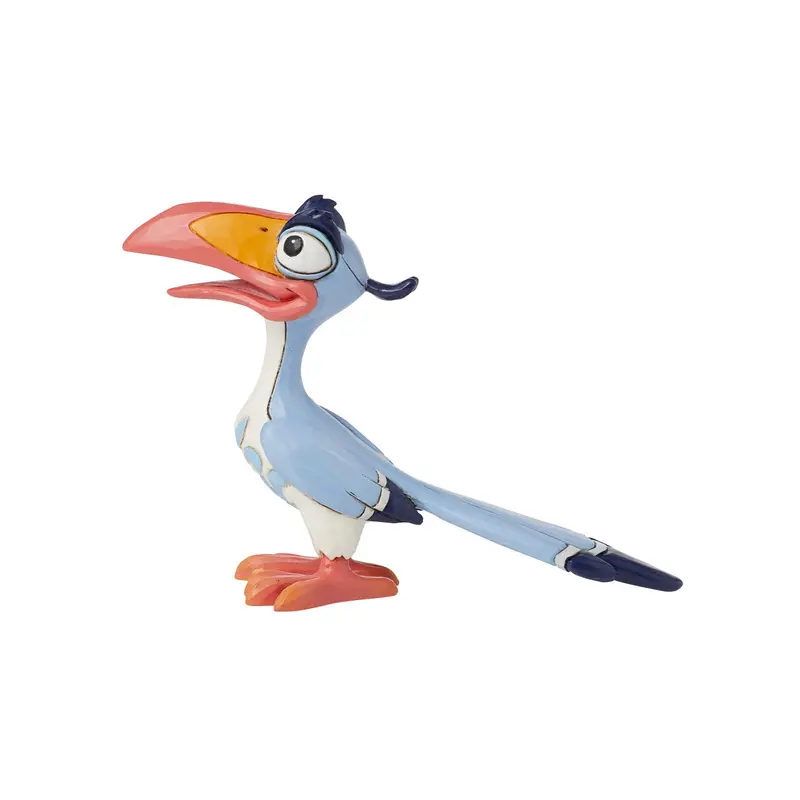 Disney König Der Löwen Zazu Mini Sammelfigur Jim Shore 6016353 Enesco