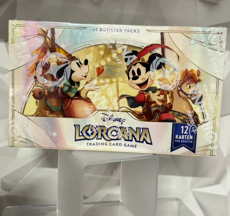 Disney Lorcana Mythen 24 Booster Display Box - Deutsch