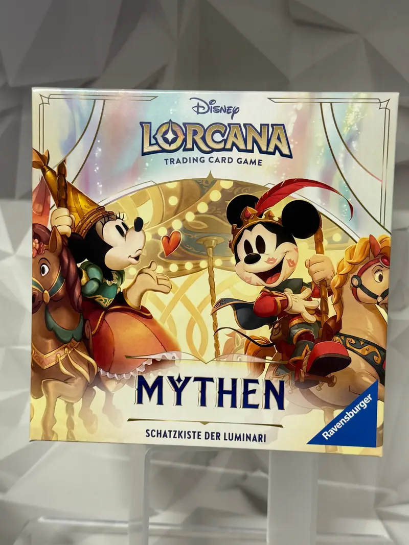 Disney Lorcana Mythen - Schatzkiste der Luminari - DEUTSCH