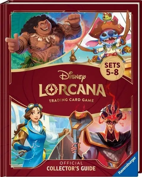 Disney Lorcana TCG Buch Der offizielle Collector's Guide