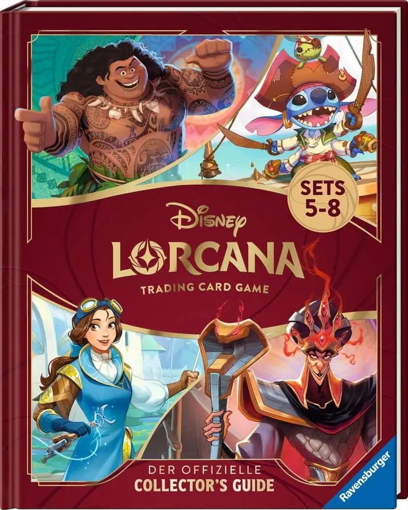 Disney Lorcana TCG Buch Der offizielle Collector's Guide