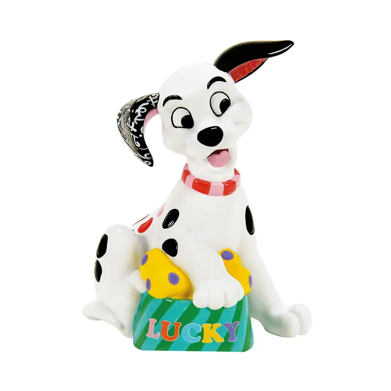 Disney Lucky 101 Dalmatiner Mini Figur Sammelfigur Britto 6018074 Enesco