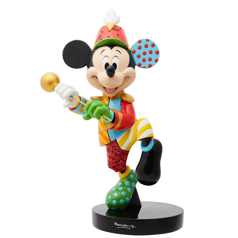 Disney Mickey Band Leader Pop Art Figur Britto 6015549 Enesco