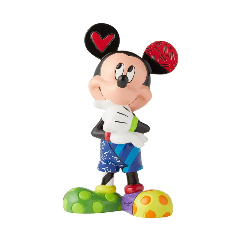 Disney Mickey Maus Denkende Pop Art Figur Britto 6003345 Enesco