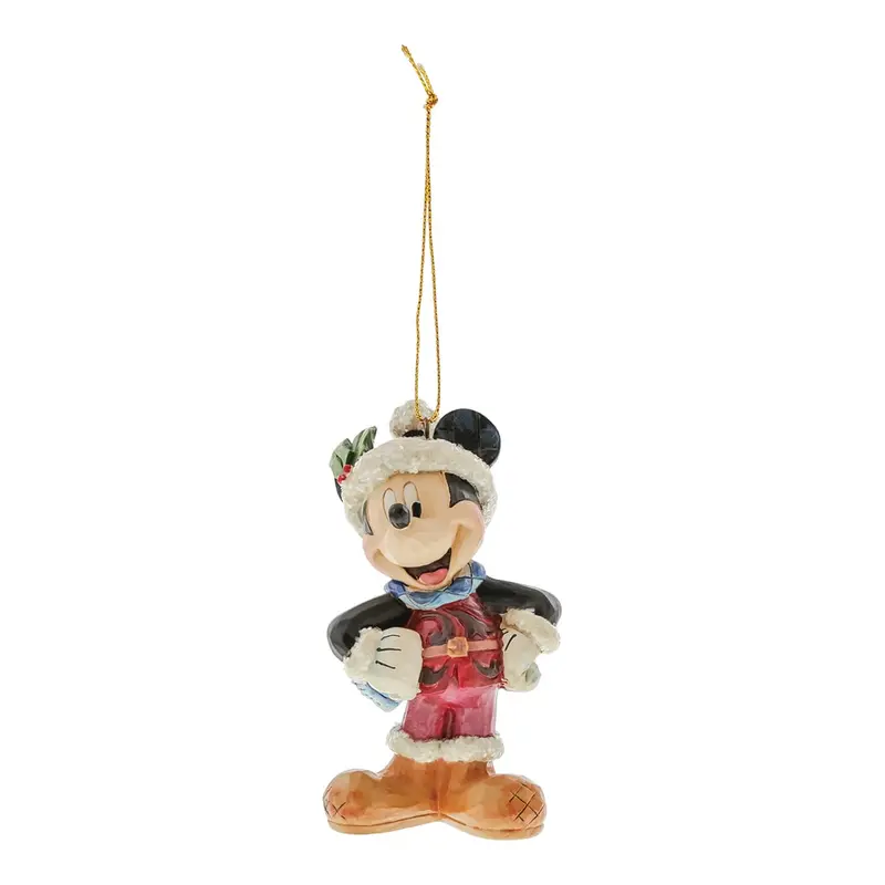 Disney Mickey Maus Zuckerglasur-Effekt Christbaumschmuck Hängende Dekoration Jim Shore Enesco