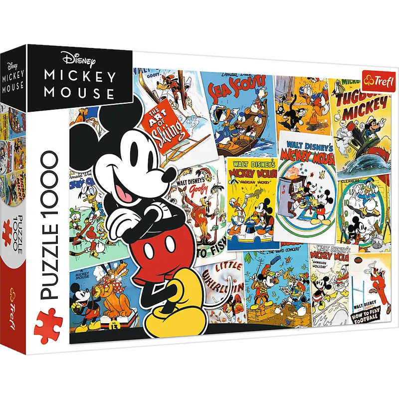 Disney Mickey Mouse - Mickey's Welt - Puzzle 1000 Teile