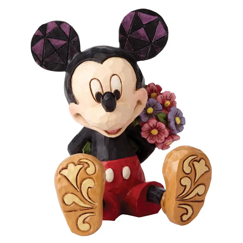 Disney Mickey Mouse Mini Sammelfigur Jim Shore 4054284 Enesco