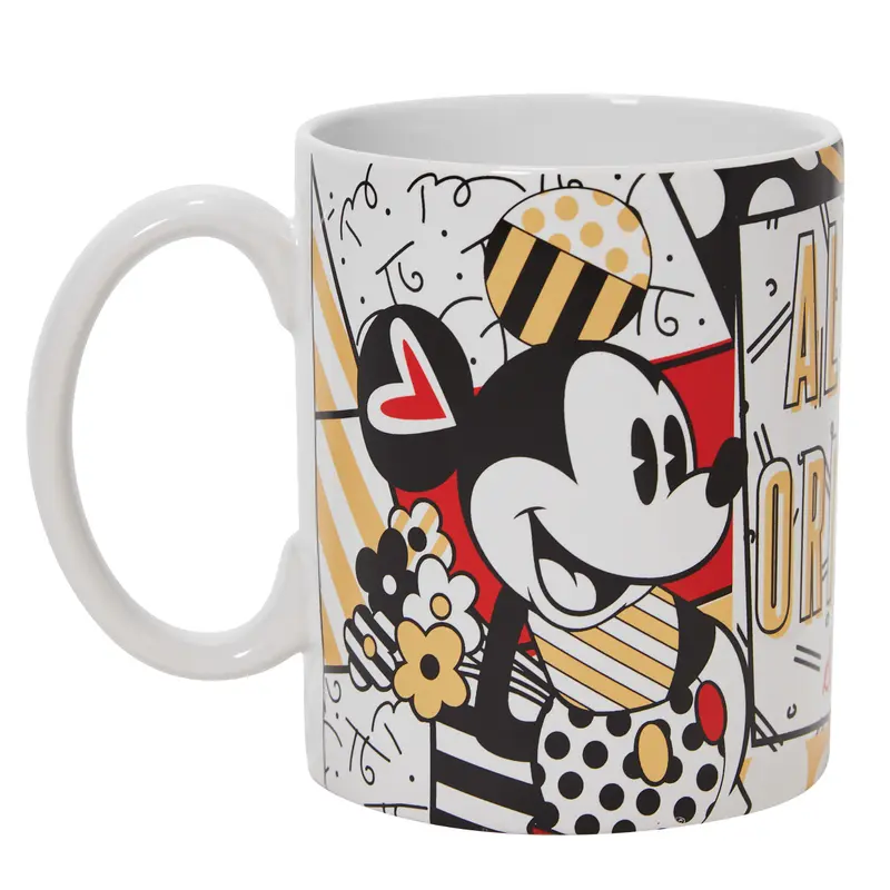 Disney Mickey und Minnie Maus Midas Tasse Britto 6010310 Enesco