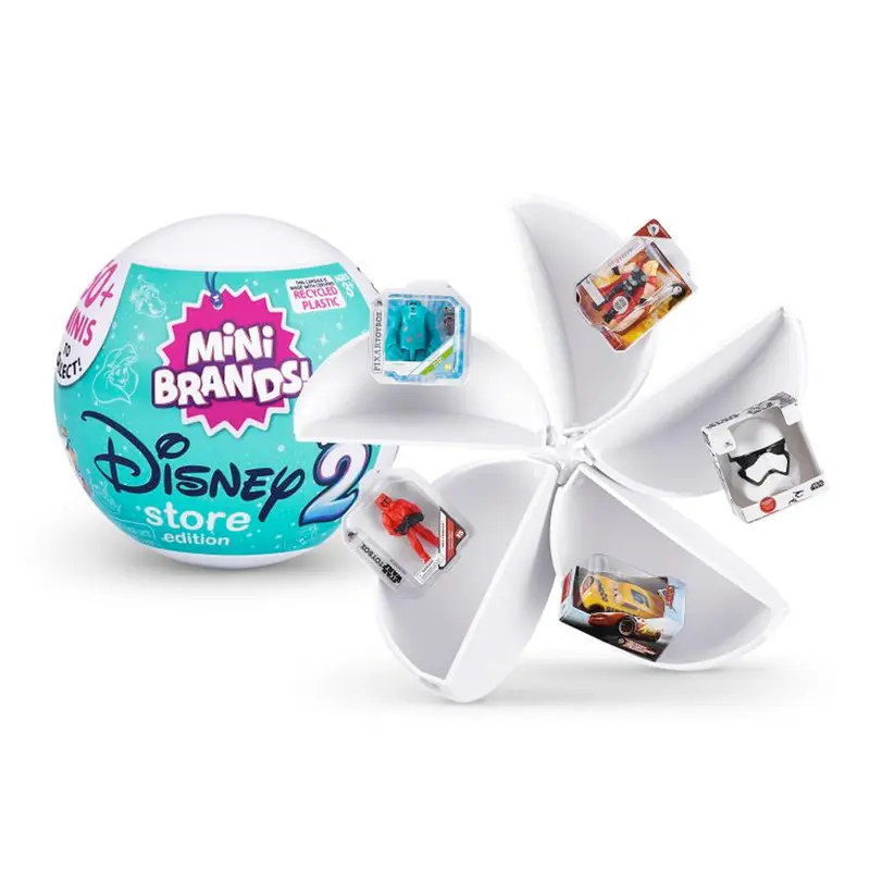 Disney Mini Brands, Blind Pack, Serie 2, 8,5 cm