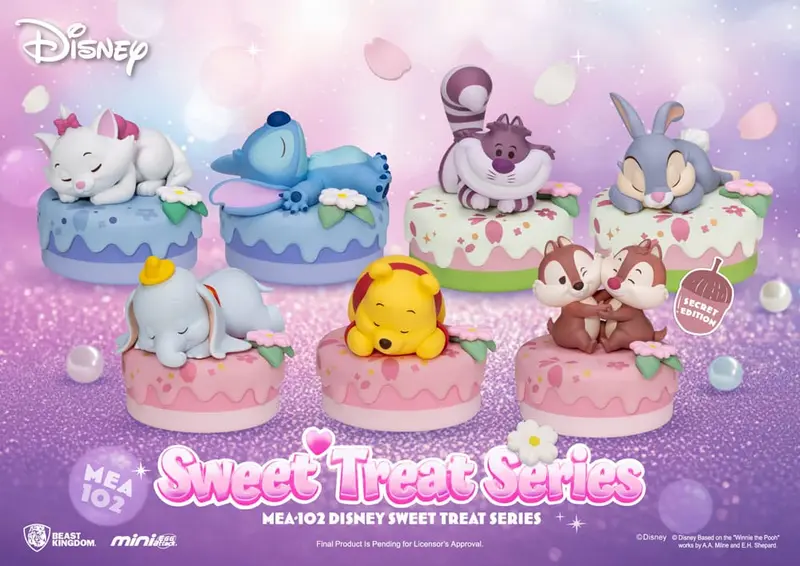 Disney Mini Egg Attack Blind Box Figuren Sweet treat Sortiment 5 cm (6)