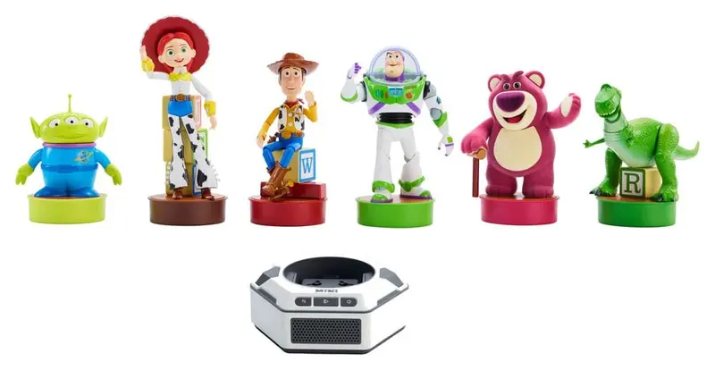 Disney Pixar Toy Story Interaktiver Roboter 30th Anniversary Collector's Set *Französische Version* 19 cm