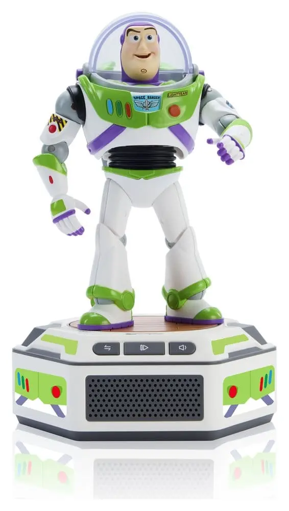 Disney Pixar Toy Story Interaktiver Roboter Kit - Buzz Lightyear *Französische Version* 17 cm