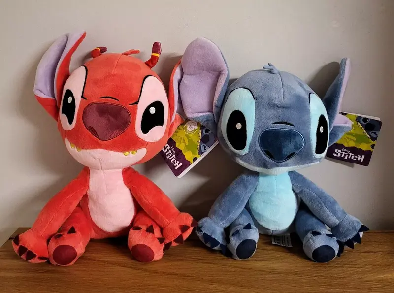 Disney Plüsch Stitch Stofftier Kuscheltier sitzend Lilo&Stitch Leroy Plüschtier Auswahl NEU