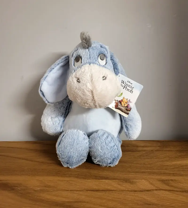 Disney Plüsch Stofftier Kuscheltier Esel I-aah IA aus Winnie Puuh Figur Snuggle Time NEU