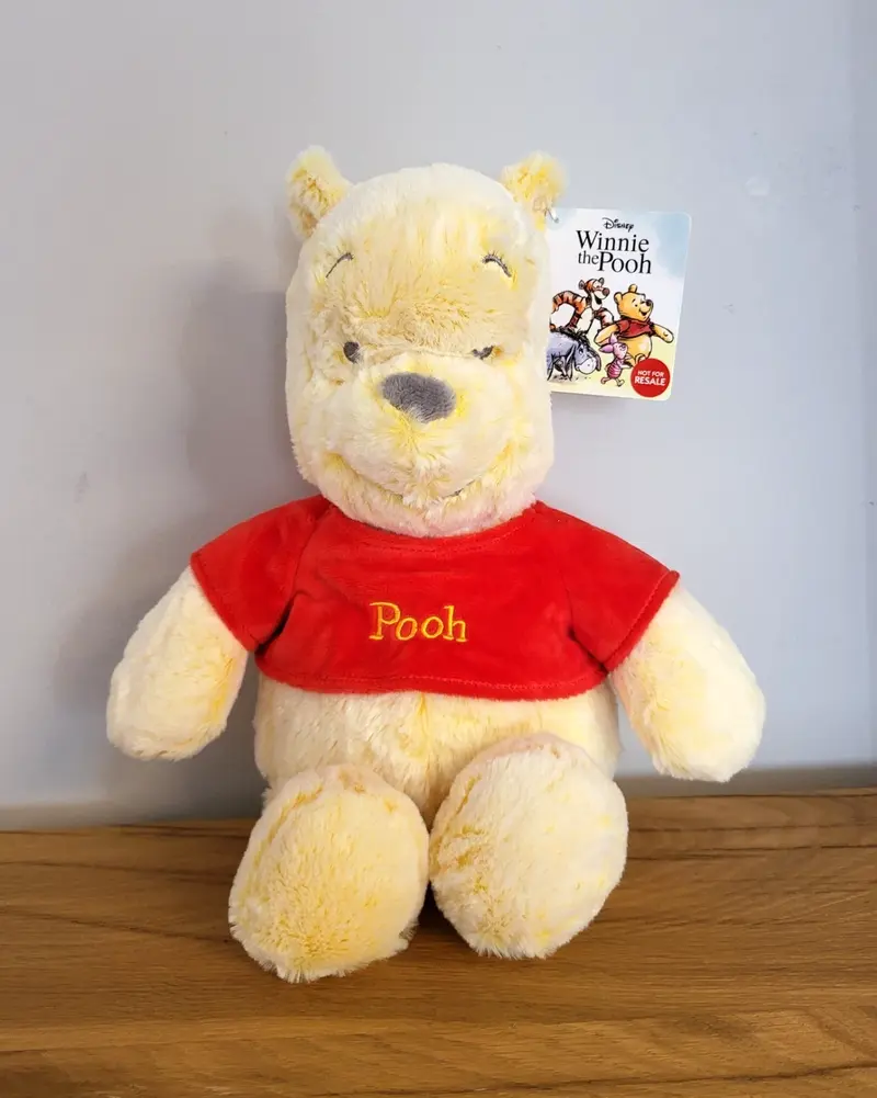 Disney Plüsch Stofftier Kuscheltier Figur Winnie Puuh Pooh Snuggle Time Plüschtier NEU