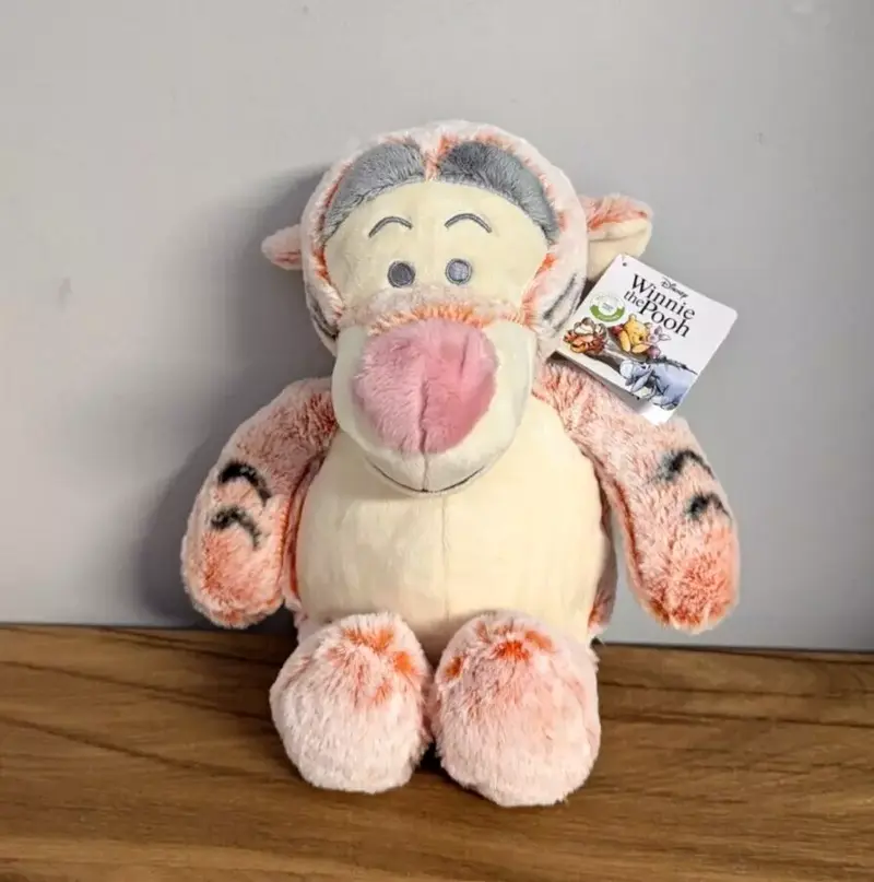 Disney Plüsch Stofftier Kuscheltier Tigger aus Winnie Puuh Figur Snuggle Time NEU