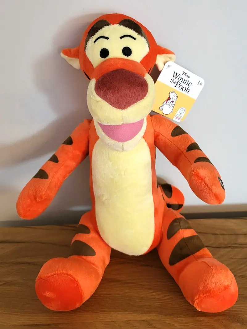 Disney Plüsch Stofftier Kuscheltier Winnie Puuh Pooh Tigger Tiger mit Sound NEU