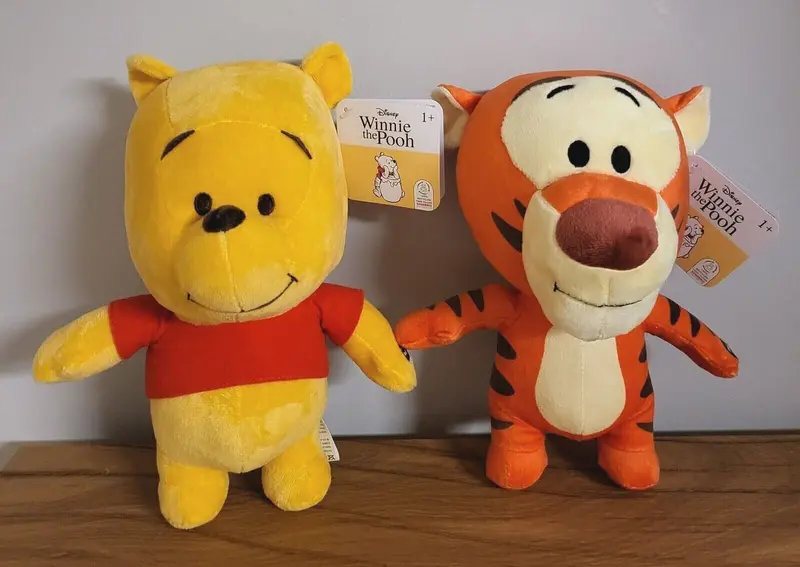 Disney Plüschtier Stofftier Kuscheltier Winnie Pooh Puuh / Tigger Plüsch mit SOUND 27cm NEU
