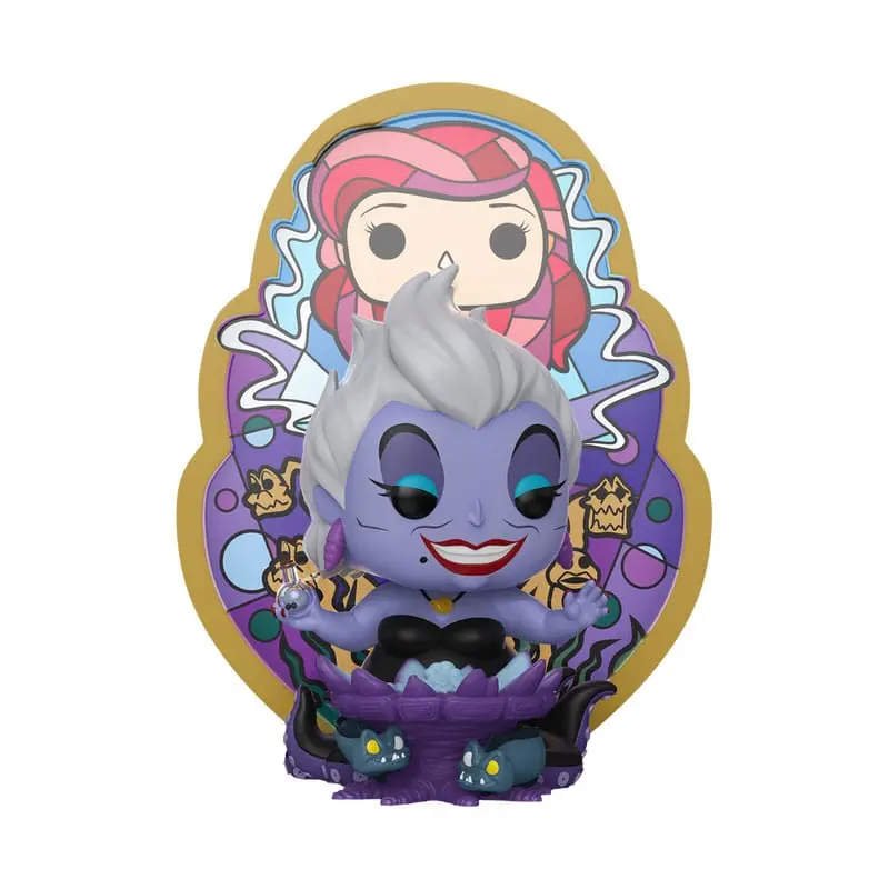 Disney POP! Deluxe Vinyl Figur Ursula(Glass) 9 cm