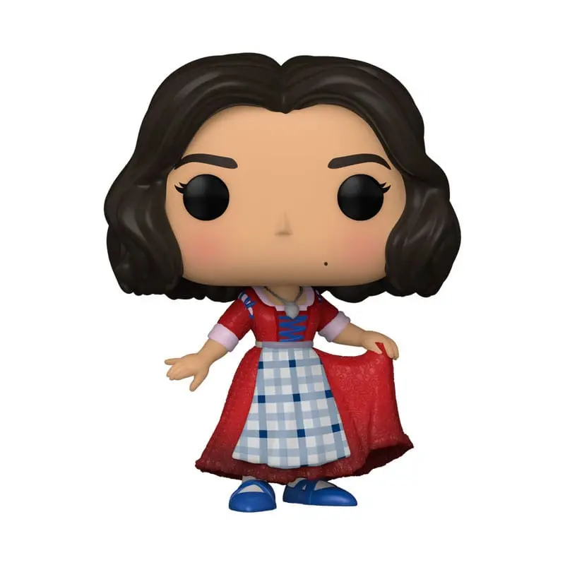Disney POP! Disney Vinyl Figur Snow White (Plaid Dress) 9 cm