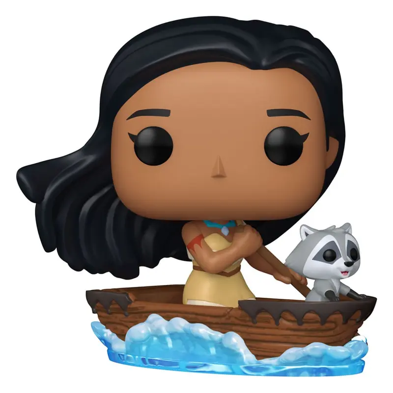 Disney POP! Plus Animation Vinyl Figuren 30th Anniversary Pocahontas 9 cm