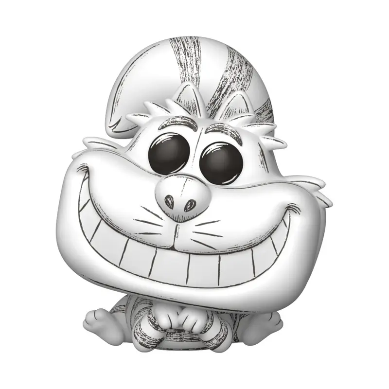 Disney POP! Vinyl Figur Sketched- Cheshire Cat 9 cm
