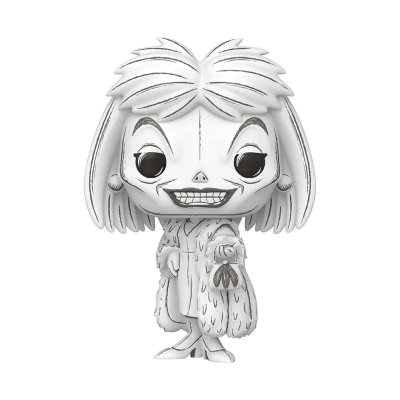 Disney POP! Vinyl Figur Sketched- Cruella De Vil 9 cm