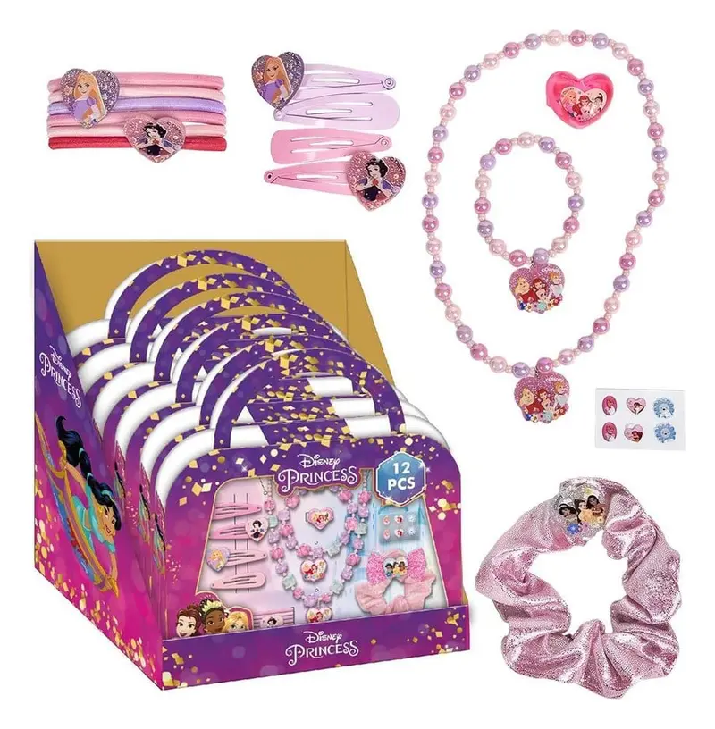 Disney Princess Beauty-Set Zubehör Display (6)