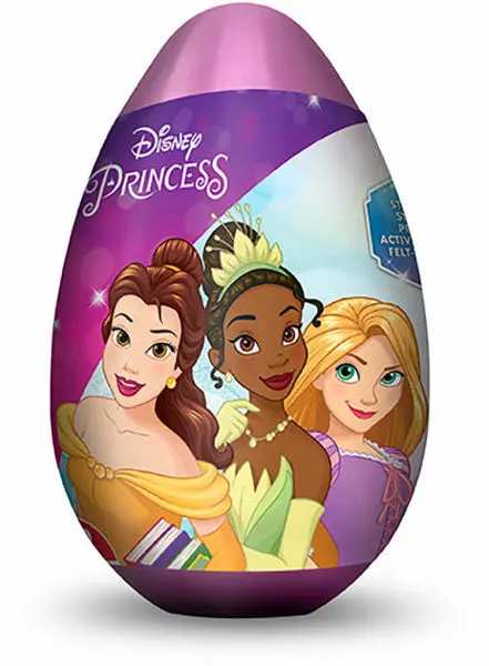 DISNEY PRINCESS Creativ Egg XL - Höhe