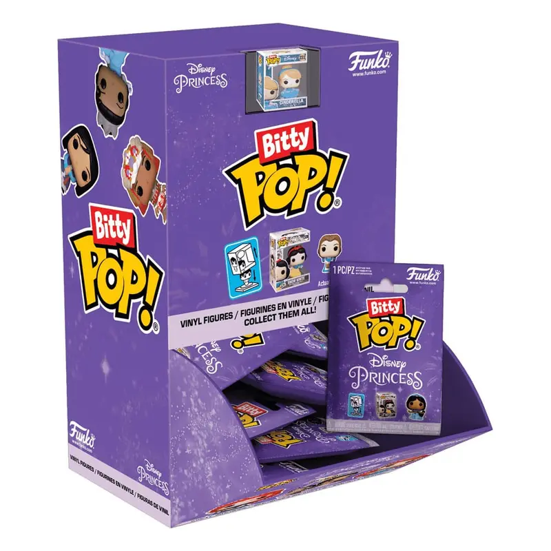 Disney Princess Mystery Bitty POP! Vinyl Figuren 2 cm Display (32)