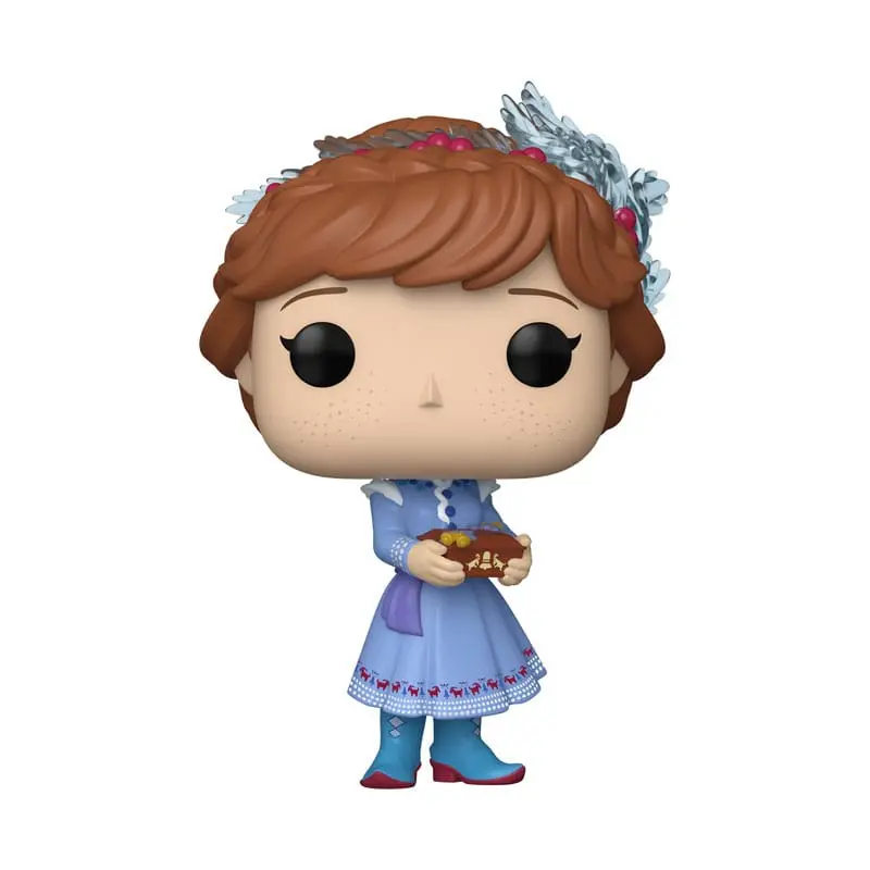 Disney Princess POP! Vinyl Figur Holiday Anna 9 cm
