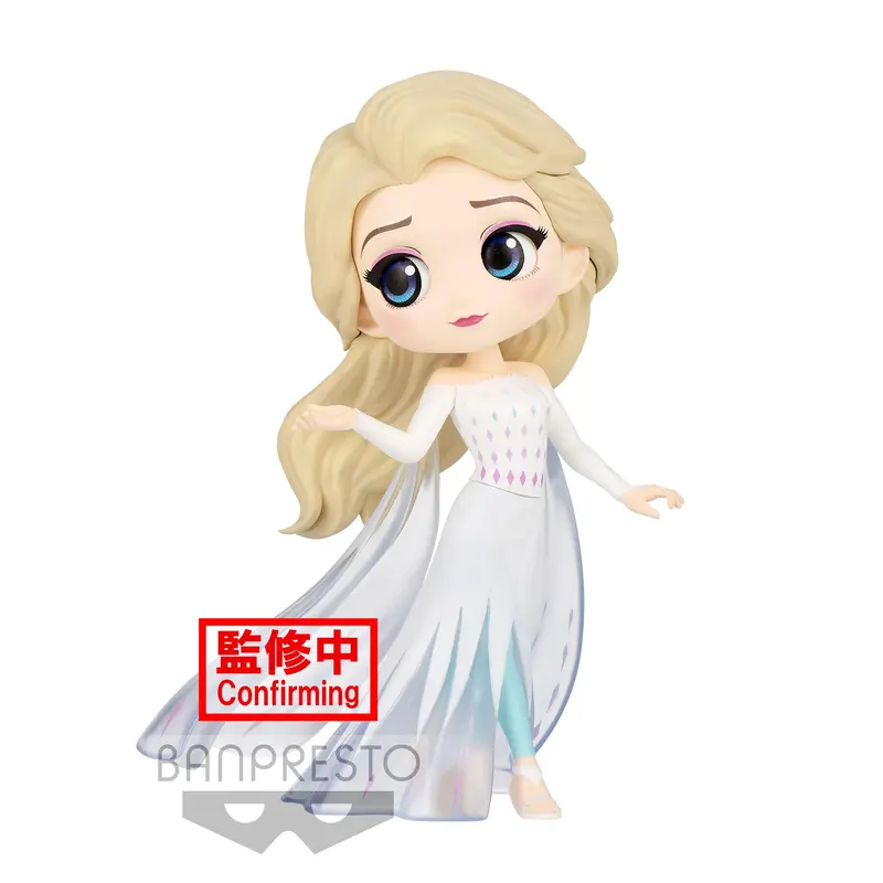 Disney Q Posket Minifigur Elsa (Frozen 2) Ver. B 14 cm