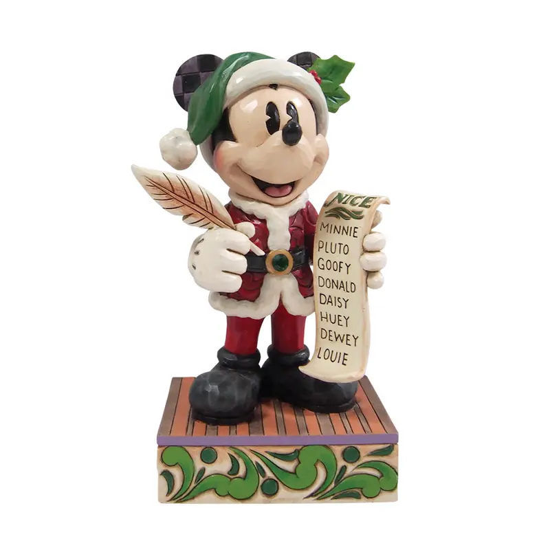 Disney Santa Mickey Mouse Twenty Years Of Magic Figur Jim Shore 6016890 Enesco
