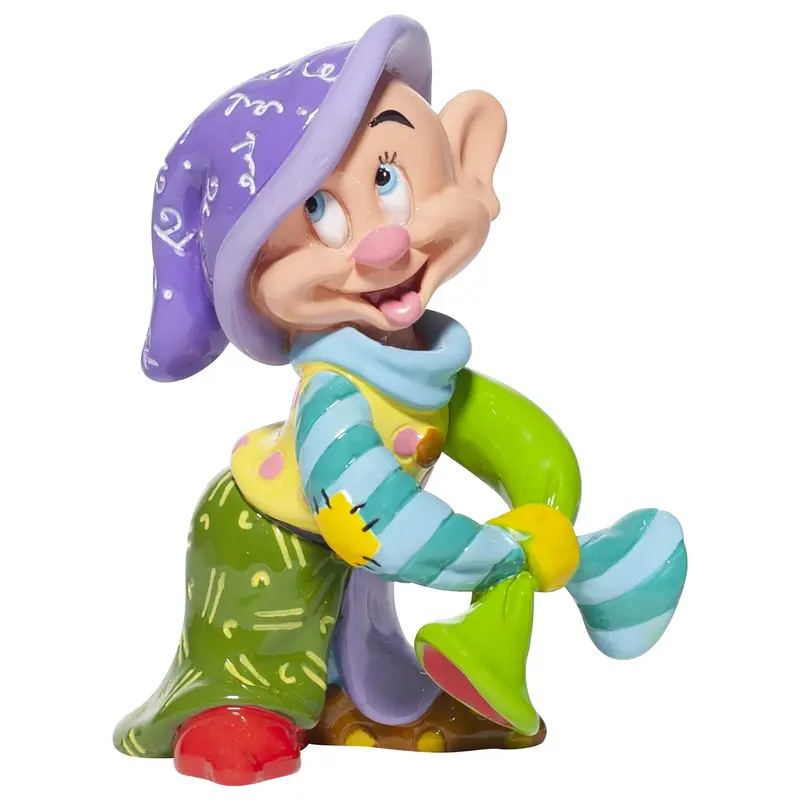 Disney Schneewittchen 7 Zwerge Dopey Mini Figur Sammelfigur Britto 6007258 Enesco